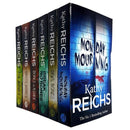 Temperance Brennan Series 2 Collection 6 Books Set By Kathy Reichs - 206 Bones, Devil Bones, Bones to Ashes, Break No Bones, Cross Bones, Monday Mourning