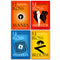 LJ Ross Alexander Gregory Thrillers 4 Books Set (Mania, Hysteria, Bedlam, Impostor)