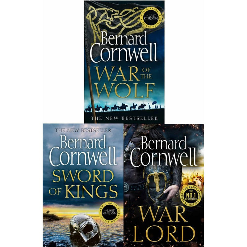 ["Adult Fiction (Top Authors)", "Bernard Cornwell", "Bernard Cornwell Book Collection", "Bernard Cornwell Book Collection Set", "bernard cornwell book set", "bernard cornwell books in order", "Bernard Cornwell Books Set", "bernard cornwell last kingdom collection", "Bernard Cornwell Last Kingdom Series", "bernard cornwell latest book", "bernard cornwell series", "best selling author", "bestseller author", "bestselling author", "bestselling author books", "bestselling authors", "Sword of Kings", "the last kingdom", "War Lord", "War of the Wolf"]