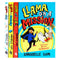 Llama Out Loud Series 4 Books Collection Set (Llama Out Loud, Llama on a Mission, Llama on Holiday & Llama On Ice)