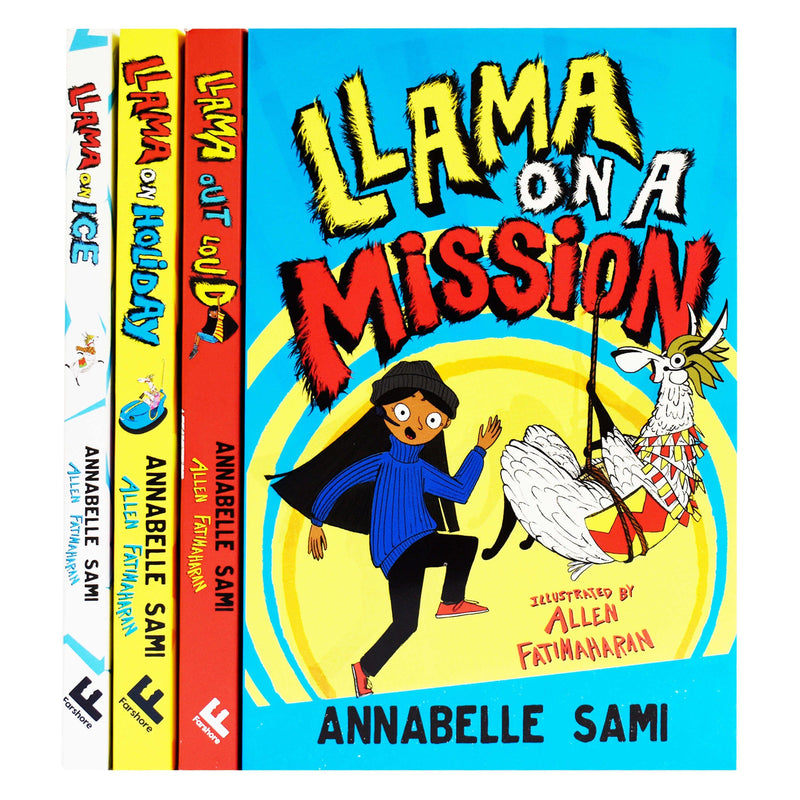 ["9780488175261", "annabelle sami", "annabelle sami book collection", "annabelle sami book collection set", "annabelle sami books", "annabelle sami collection", "annabelle sami llama out loud", "Books for Young Adult", "books for young adults", "christmas set", "Fiction for Young Adults", "humourous fiction", "llama books", "llama llama book set", "llama llama series", "llama on a mission", "llama on holiday", "llama on ice", "llama out loud", "llama out loud annabelle sami", "llama out loud book collection", "llama out loud books", "llama out loud collection", "llama out loud series", "multicultural stories", "young adult", "Young Adult book", "young adult books", "young adult fiction", "young adults", "young adults books", "young adults fiction"]