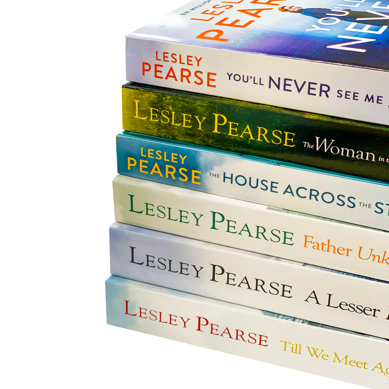 ["9789526535449", "a lesser evil", "Adult Fiction (Top Authors)", "belle", "cl0-CERB", "dead to me", "family sagas", "father unknown", "fiction books", "forgive me", "gypsy", "lesley pearse", "lesley pearse 6 books", "lesley pearse books", "lesley pearse books set", "lesley pearse collection", "lesley pearse collection set", "remember me", "romance sagas", "sagas", "stolen", "the promise", "till we meet again", "without a trace", "women writers"]
