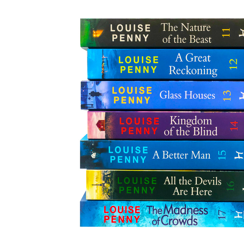 Chief Inspector Gamache Series 5 Books Collection Box Set by Louise Penny - Adult - Paperback