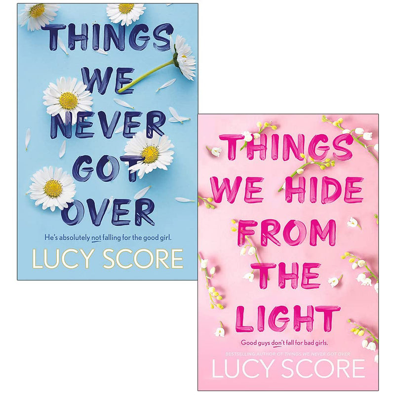 ["9789123541836", "Knockemout Series", "lucy score", "lucy score book collection", "lucy score books", "lucy score books in order", "lucy score collection", "Lucy Score Knockemout Series", "Lucy Score Knockemout Series Collection", "lucy score reading order", "lucy score things we hide from the light", "lucy score things we never got over", "Romantic Comedy", "romantic fiction books", "romantic suspense", "rural life humour", "Sunday Times bestseller", "things we hide from the light", "things we hide from the light lucy score", "things we never got over", "things we never got over lucy score", "TikTok sensation"]