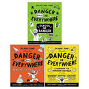 Docter Noel Zone Danger Is Everywhere Series 3 Books Collection Set  School Of Danger Beware Of The Dog Danger Is Everywhere