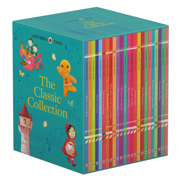 Ladybird Tales My Once Upon A Time Library Children Classics Collection 24 Books Box Gift Set Pack.