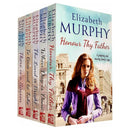 Elizabeth Murphy Liverpool Sagas Collection 5 Books Set Honour Thy Father, When Day is Done, The Land is Bright