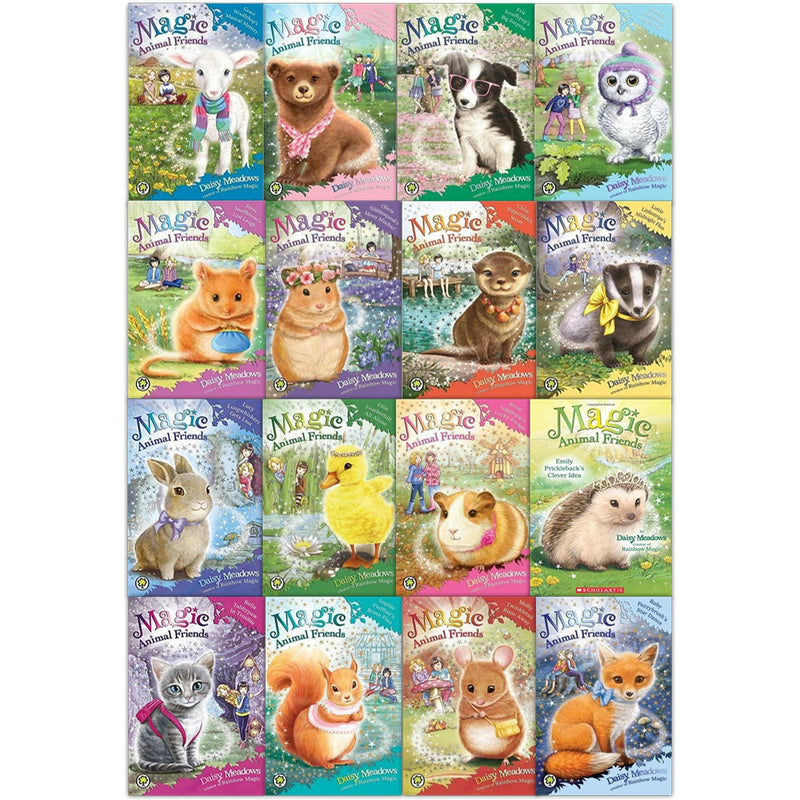 ["9781408364680", "bella tabbypaw in trouble", "childrens books", "childrens collection", "chloe slipperslides secret", "daisy meadows", "daisy meadows books", "daisy meadows box set", "daisy meadows collection", "daisy meadows magic animal friends", "ellie featherbill all alone", "emily pricklebacks clever idea", "evie scruffypups big surprise", "freya snufflenoses lost laugh", "grace woollyhops musical mystery", "hannah honeypaws forgetful day", "junior books", "lottie littlestripes midnight plan", "lucy longwhiskers gets lost", "magic animal friends books", "magic animal friends box set", "magic animal friends collection", "magic animal friends series", "magic animal friends series 1 series 2 series 3 series 4", "matilda fluffywing helps out", "molly twinkletail runs away", "olivia nibblesqueaks messy mischief", "rosie gigglepips lucky escape", "ruby fuzzybrushs star dance", "sophie flufftails brave plan"]