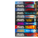 Michael Connelly Collection 10 Books Set (Lost Light, Black Ice, Angels Flight, The Narrows, Trunk Music, Black Echo, Concrete Blonde & City of Bones)