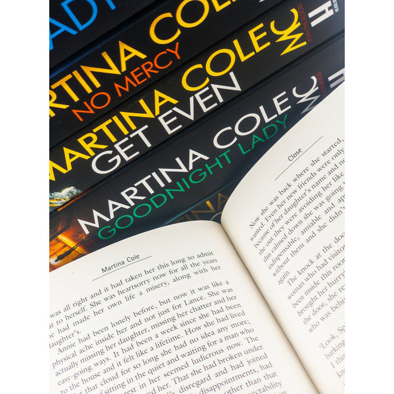 ["9780678453681", "adult fiction", "Adult Fiction (Top Authors)", "Business", "cl0-CERB", "Close", "Dangerous Lady", "fiction books", "Get Even", "Goodnight Lady", "Ladykiller", "Life", "Martina Cole", "Martina Cole Books", "Martina Cole Books in Order", "Martina Cole Collection", "Martina Cole Latest Book", "martina cole new book", "martina cole new book 2019", "martina cole no mercy", "martina cole novels", "Martina Cole Series", "martina cole the take", "No Mercy", "Revenge", "The Good Life", "The Ladykiller", "Two Women"]