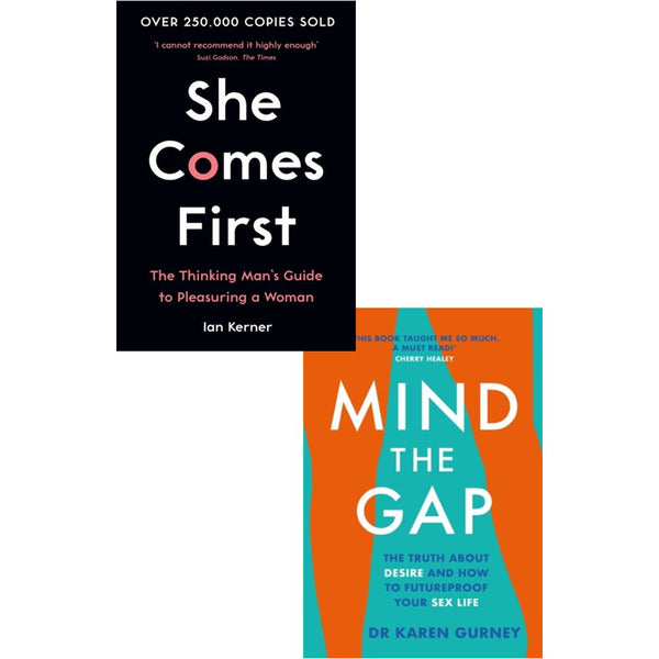 Mind The Gap and She Comes First 2 Books Collection Set - Guide to Pleasuring a Woman