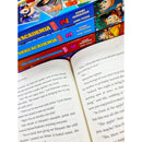 My Hero Academia School Briefs Series Vol 1-5 Books Collection Set By Anri Yoshi