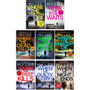 DI Ridpath Crime Thriller Series Collection By M J Lee 8 Books Set