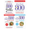 The Fast 800 Series Collection 4 Books Set By Michael Mosley, Dr Clare Bailey, Justine Pattison (The Fast 800, Easy, Recipe Book, Health Journal)
