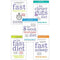 Dr Michael Mosley 5 Books Collection Set (The 8-Week Blood Sugar Diet, Fast Asleep, The Fast Diet, The Clever Guts Diet &amp; Fast Exercise)