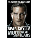 Bear Grylls Survival 3 Books Collection Set - A Survival Guide for Life, Mud, Sweat and Tears, How to Stay Alive