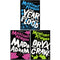 Maddaddam Trilogy Series 3 Books Collection Set By Margaret Atwood (Oryx And Crake, The Year Of The Flood, MaddAddam)