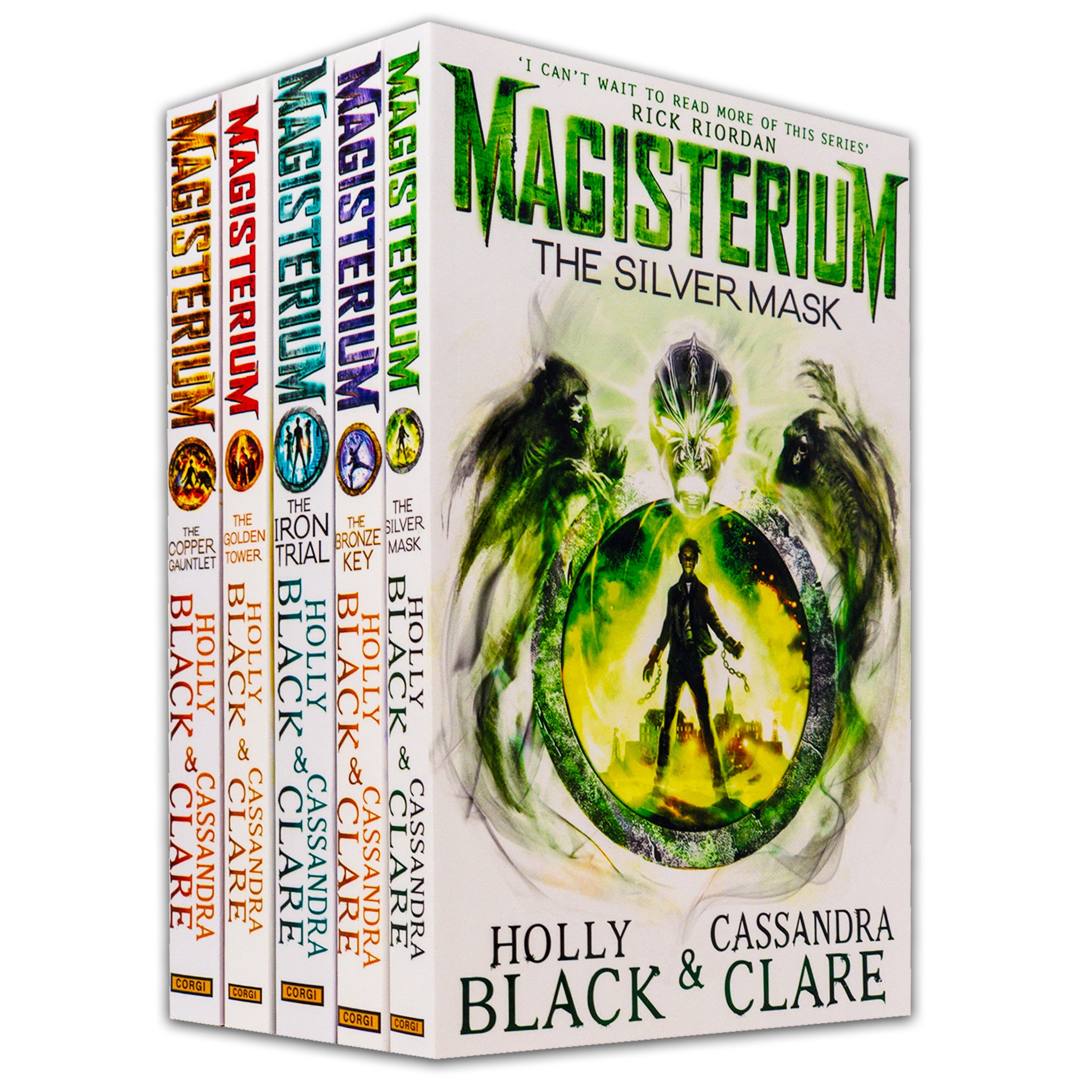 The Magisterium Series Books (The Iron Trial, The Copper