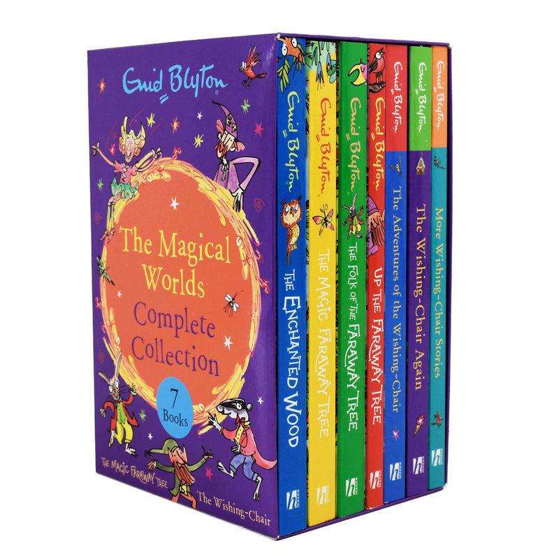 ["9781444965193", "adventures of the wishing chair", "Childrens Book", "Childrens Classic Books", "Childrens Classic Set", "cl0-PTR", "enid blyton", "Enid Blyton Book Collection", "Enid Blyton Book Collection Set", "enid blyton books", "Enid Blyton Collection", "Enid Blyton Collection Faraway Tree & Wishing-Chair 7 Books Box Set", "junior books", "Magic Faraway Tree", "Magic Tree", "More Wishing-Chair Stories", "new adventures", "The Adventures of the Wishing-Chair", "the adventures of wishing chair", "The Enchanted Wood", "The Folk of the Faraway Tree", "The Magic Faraway Tree", "the new adventures of the wishing chair", "the wishing chair", "the wishing chair collection", "The Wishing-Chair Again", "Wishing chair", "wishing chair books", "young teen"]