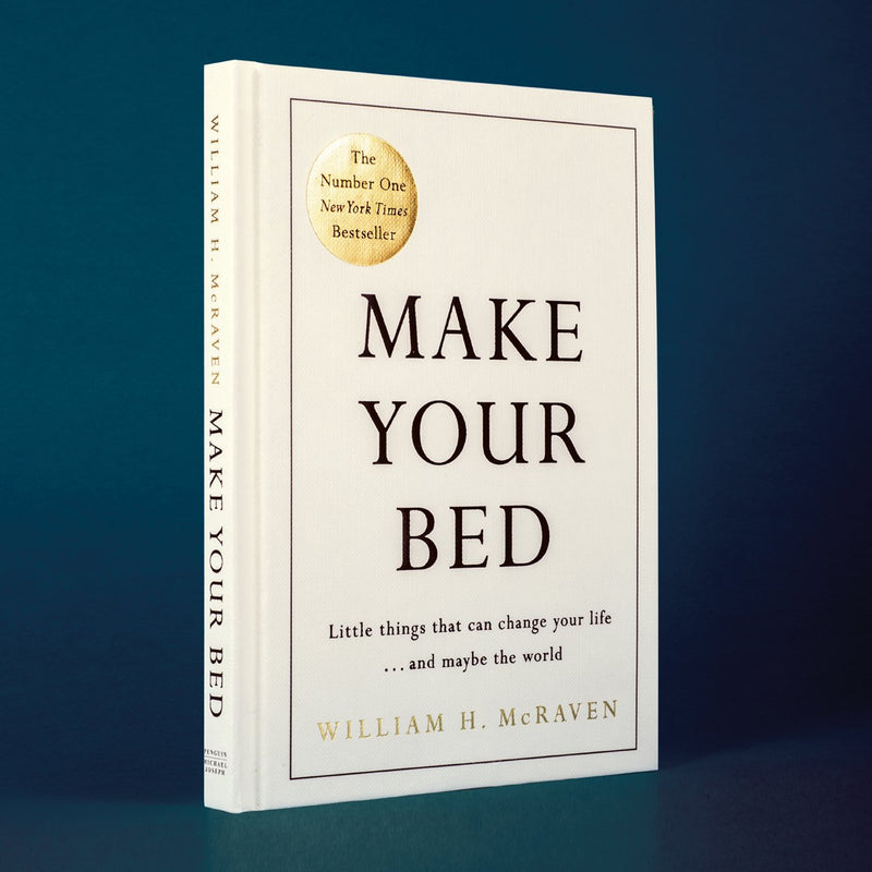 ["10 life lessons", "9780718188863", "Admiral William H. McRaven", "Assertiveness Management Skills", "business life", "Business Life Book", "business life books", "daily habits", "make your bed book", "make your bed book review", "make your bed by william h. mcraven", "make your bed william h. mcraven", "navy seal make your bed", "Navy Seal training", "philosopher biographies", "practical advice", "william h. mcraven", "william h. mcraven book collection", "william h. mcraven book collection set", "william h. mcraven books", "william h. mcraven collection", "william h. mcraven make your bed"]