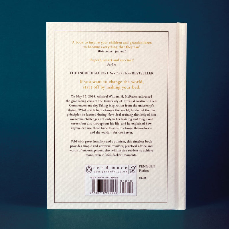 ["10 life lessons", "9780718188863", "Admiral William H. McRaven", "Assertiveness Management Skills", "business life", "Business Life Book", "business life books", "daily habits", "make your bed book", "make your bed book review", "make your bed by william h. mcraven", "make your bed william h. mcraven", "navy seal make your bed", "Navy Seal training", "philosopher biographies", "practical advice", "william h. mcraven", "william h. mcraven book collection", "william h. mcraven book collection set", "william h. mcraven books", "william h. mcraven collection", "william h. mcraven make your bed"]