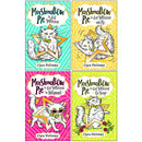 Marshmallow Pie the Cat Superstar Series 4 Books Collection Set By Clara Vulliamy (Marshmallow Pie The Cat Superstar, On TV, in Hollywood, On Stage)