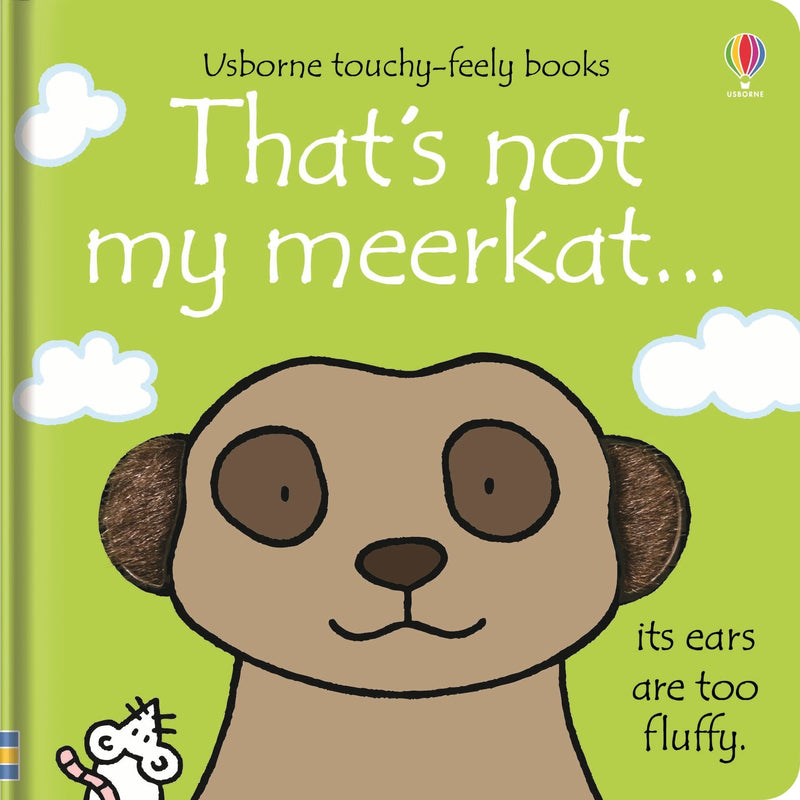 ["9781409562474", "baby books", "Board books", "board books for toddlers", "children books", "Childrens Books (0-3)", "cl0-PTR", "Fiona Watt", "Thats Not My", "Thats Not My Meerkat", "Toddlers Books Collection", "touchy feely books", "Usborne", "usborne books"]