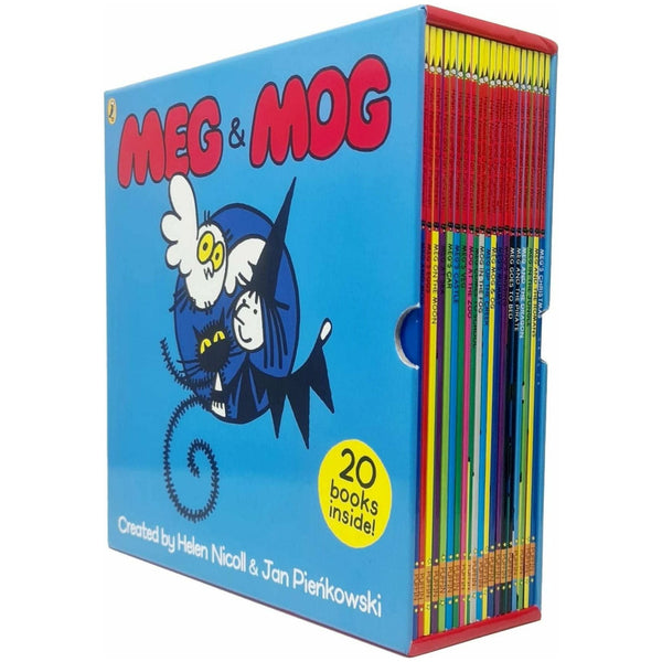 The Complete Collection Meg and Mog Magical Adventures 20 books set