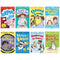 Michael Rosen 8 Books Collection Set (Burping Bertha, Fluff the Farting Fish, Choosing Crumble, Don't Forget Tiggs!, Bilal's Brilliant Bee,Barking for Bagels,Hampstead the Hamster & Rigatoni the Pasta Cat)