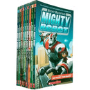 Ricky Ricotta Mighty Robot Collection 9 Books Set By Dav Pilkey (Ricky Ricotta's Mighty Robot, The Mutant Mosquitoes from Mercury, The Video Vultures from Venus, the Mecha-Monkeys from Mars & More)