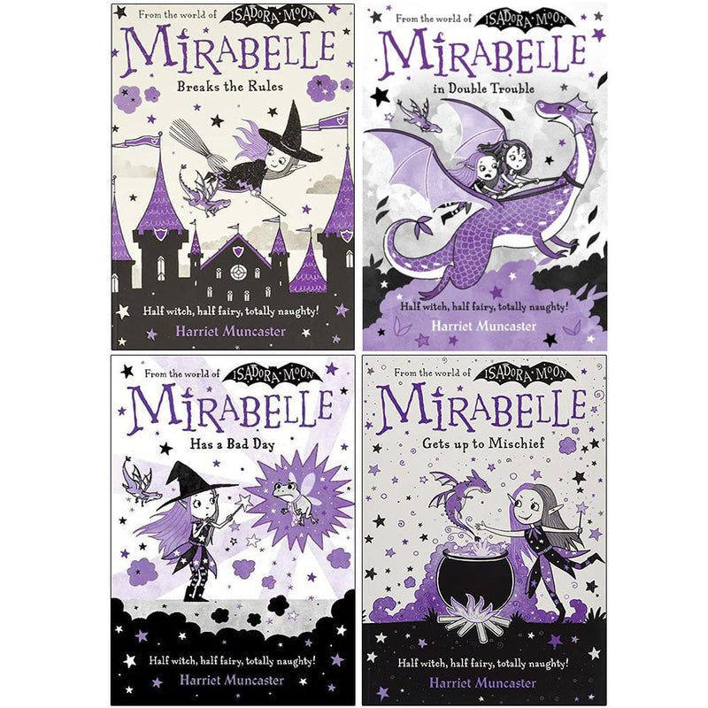 ["9780678457535", "Childrens Fiction", "Childrens Fiction Books", "Fiction Books", "Harriet Muncaster", "Harriet Muncaster Book Collection", "Harriet Muncaster Book Collection Set", "Harriet Muncaster Books", "Harriet Muncaster Collection", "Harriet Muncaster Mirabelle", "Harriet Muncaster Mirabelle Book Collection", "Harriet Muncaster Mirabelle Book Collection Set", "Harriet Muncaster Mirabelle Books", "Harriet Muncaster Mirabelle Collection", "Harriet Muncaster Mirabelle Series", "Harriet Muncaster Series", "Literature Books", "Mirabelle Breaks the Rules", "Mirabelle Gets Up to Mischief", "Mirabelle Has a Bad Day", "Mirabelle In Double Trouble", "Young Adults"]