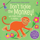 Usborne Don't Tickle Wildlife Animal Collection 10 Books Set (Touchy-Feely Sound Books) Lion, Tiger, Monkey, Gorilla, Bear, Crocodile, Reindeer