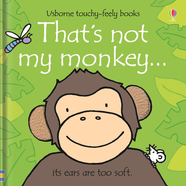 Usborne Thats Not My Monkey Touchy-feely Board Books