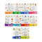 My First Stickers 10 Activity Books Collection with Over 250 stickers