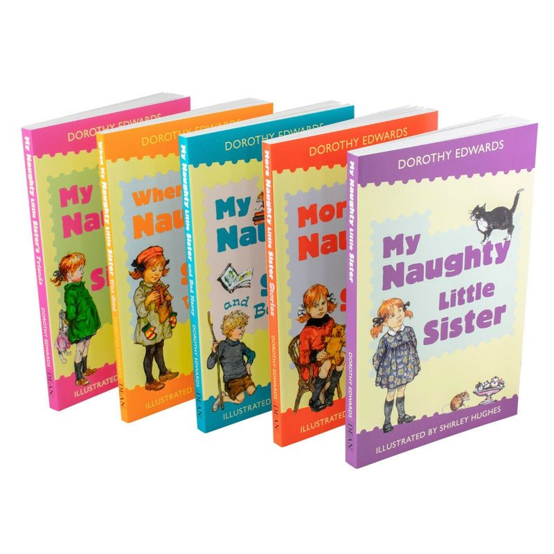 ["9780603575402", "Childrens Books (5-7)", "christmas set", "cl0-PTR", "dorothy edwards", "dorothy edwards books", "junior books", "More Naughty Little Sister Stories", "my naughty little sister", "My Naughty Little Sister and bad harry", "my naughty little sister author", "my naughty little sister books", "my naughty little sister box set", "my naughty little sister collection", "My Naughty Little Sisters friend", "When My Naughty Little Sister Was Good"]