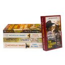 Nicholas Sparks Collection 5 Books Set Two by Two, Every Breath, Message in a Bottle, The Longest Ride, A Walk to Remember