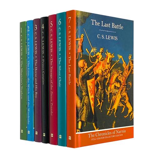 ["9780007528097", "C.S.Lewis", "chronicles of narnia book set hardcover", "chronicles of narnia box set", "chronicles of narnia box set books", "chronicles of narnia complete set", "chronicles of narnia set", "cs lewis narnia box set", "narnia book collection", "narnia hardback box set", "Prince Caspian", "the chronicles of narnia collection", "the chronicles of narnia complete set", "The Horse and His Boy", "The Last Battle", "The Lion The Witch and The Wardrobe", "The Magicians Nephew", "The Silver Chair", "The Voyage of the Dawn Treader"]