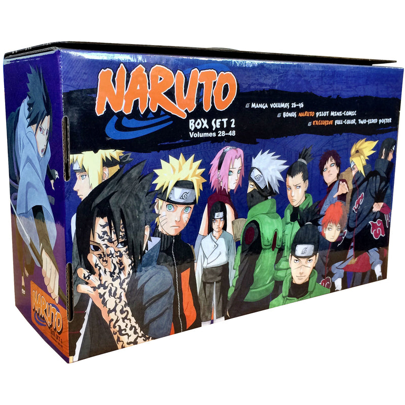 ["9781421580807", "children gift set", "cl0-VIR", "Comics and Graphic Novels", "masashi kishimoto", "naruto", "naruto book", "naruto book set", "naruto box set 2", "naruto complete box se", "naruto complete series", "naruto full series", "naruto manga box set", "young adults"]