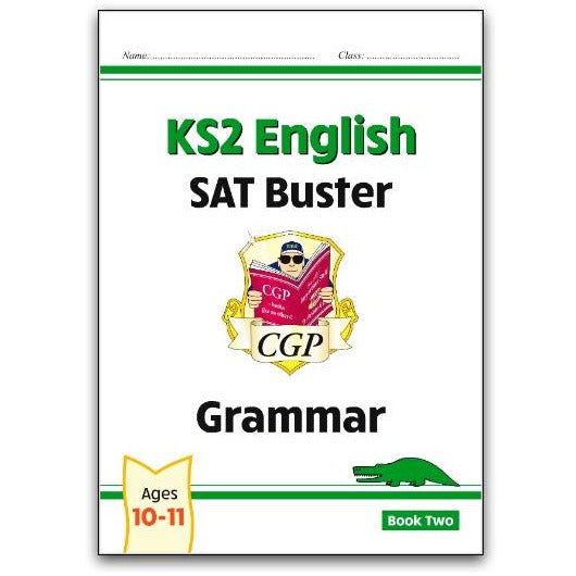 KS2 English SAT Buster Grammar Book 2 Age 10-11