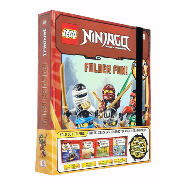 DK Lego Ninjago Folder Fun
