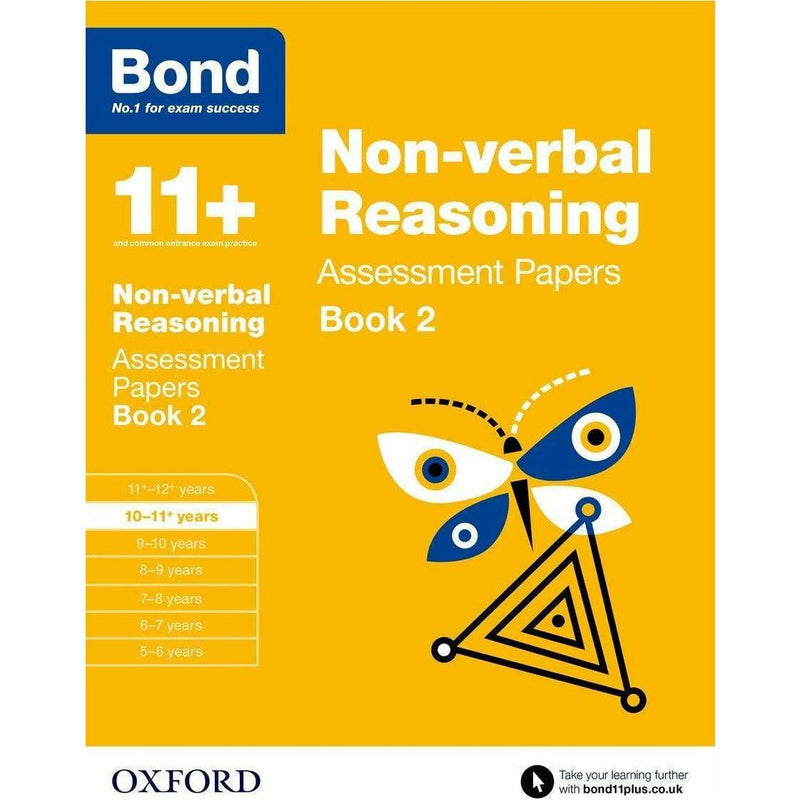 ["9780192774576", "assessment book", "bond", "Bond 11", "Bond 11 Assessment Papers Books", "Bond 11 Book Set", "Bond 11 Collection", "Bond 11 plus", "bond 11 plus 10-11 years", "bond 11 plus comprehension", "bond 11 plus english", "bond 11 plus maths", "Bond 11+ plus Assessment Papers", "Bond Books", "Bond Books of English", "Bond Books of Maths", "Bond Books of Non Verbal", "Bond Books of Verbal", "bond children books", "children assessment book for year10-11", "children educational books", "educational resources", "oxford", "Oxford Reading Tree", "Oxford University Press", "practice book", "read at home Book 2", "read with biff chip kipper", "study book", "Study Guide"]