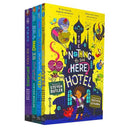 The Nothing to See Here 4 Books Collection Nothing To See Here Hotel, You Aint Seen Nothing Yeti, Sea-Ing is Believing, Fiend of the Seven Sewers