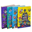The Nothing to See Here 4 Books Collection Nothing To See Here Hotel, You Aint Seen Nothing Yeti, Sea-Ing is Believing, Fiend of the Seven Sewers
