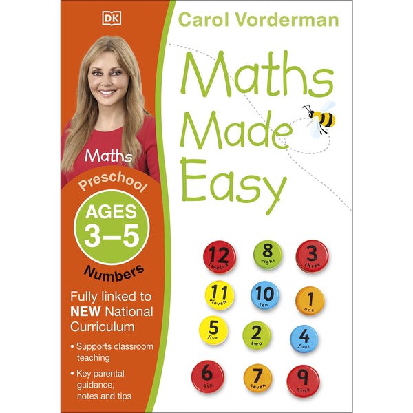 Maths Made Easy: Numbers, Ages 3-5 (Preschool)