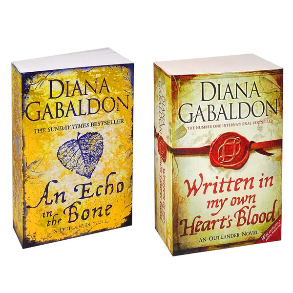Outlander Series 2 Books Set by Diana Gabaldon