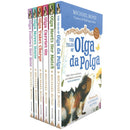 Olga Da Polga 6 Books Collection set - Ages 5-7 - Paperback by Michael Bond