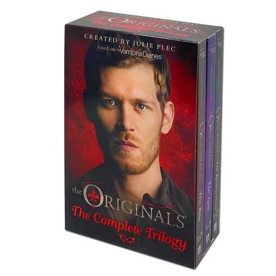 The Originals Series Complete Trilogy 3 Books Collection Set by Julie Plec The Rise, The Loss, The Resurrection