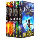 Heroes of Olympus ; Percy Jackson Series Collection 10 Books Set by Rick Riordan