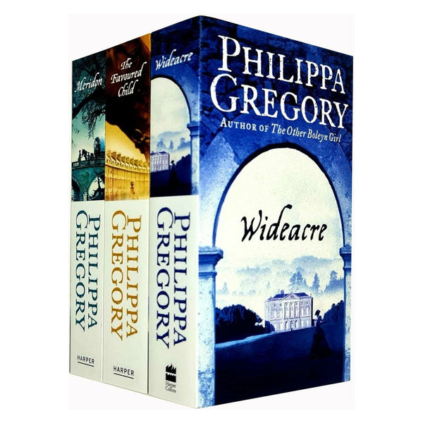 Wideacre Trilogy Series Collection 3 Books Set By Philippa Gregory (Wideacre, The Favoured Child & Meridon)