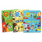 My Peekaboo Lift The Flap Library 3 Books Collection Box Set (Things That Go, Animals & Farm)